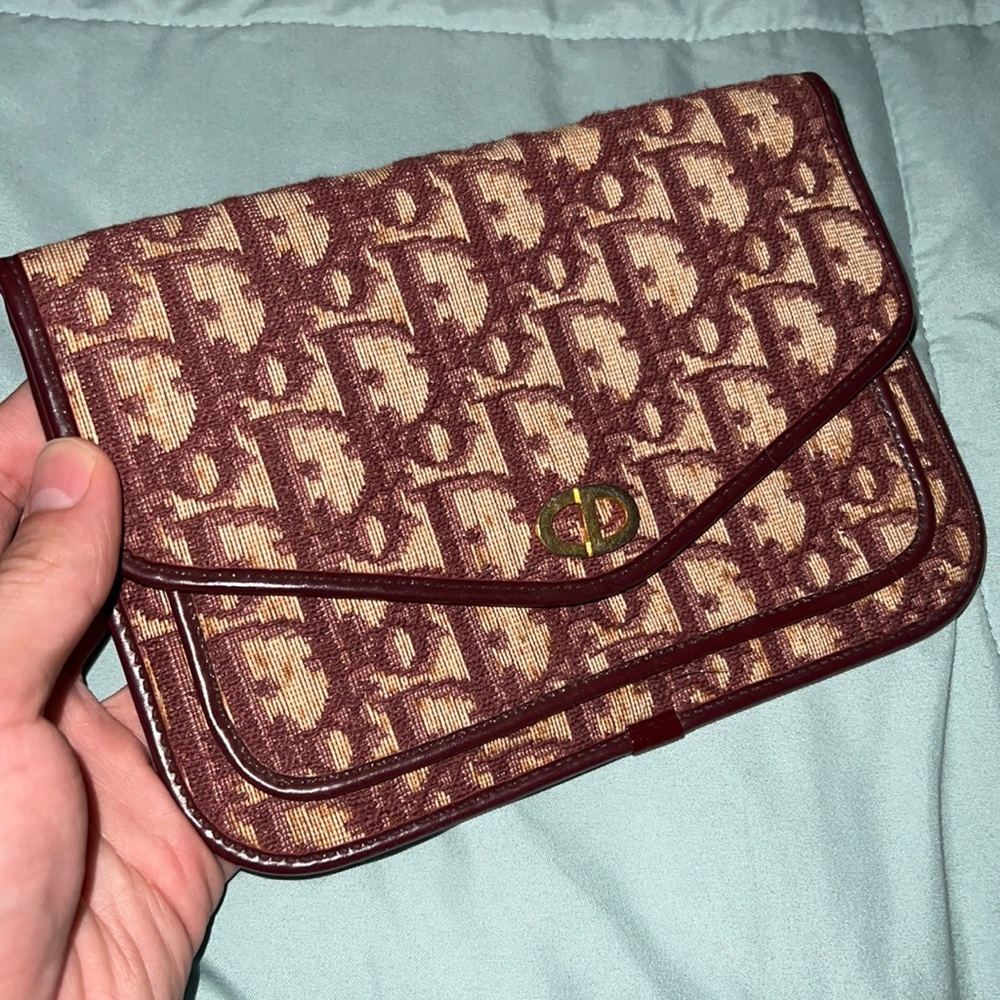 VINTAGE DESIGNER DIOR WALLET/CLUTCH 👛👝